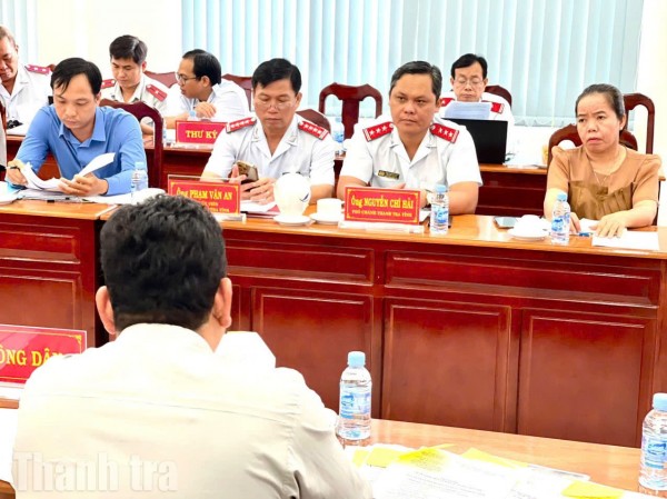 Thanh tra tỉnh Đồng Tháp: Coi trọng đối thoại trong tiếp dân, giải quyết khiếu nại, tố cáo